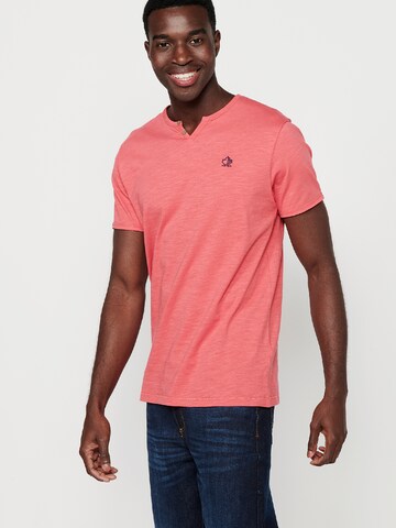 KOROSHI T-shirt i rosa