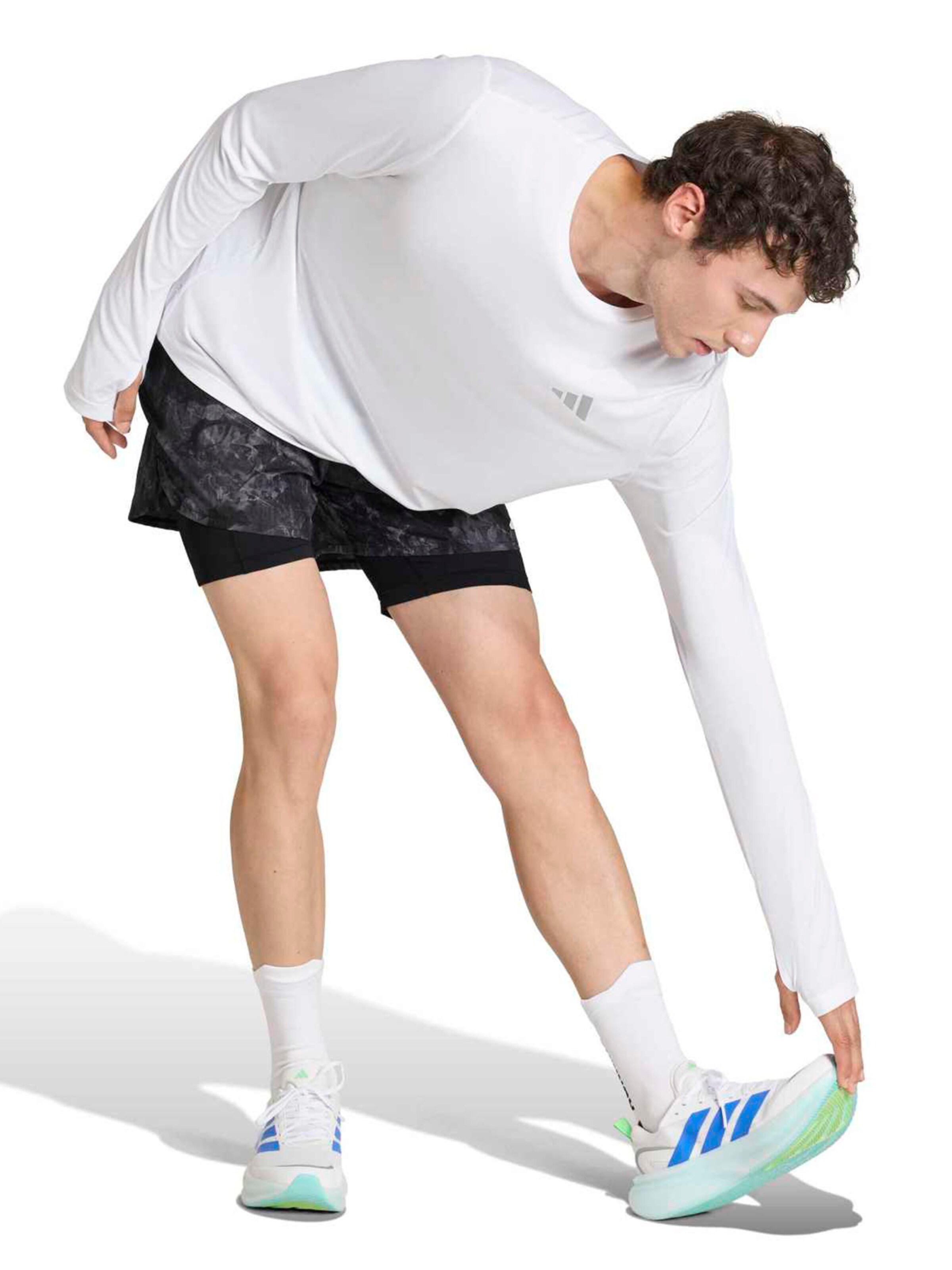 ADIDAS PERFORMANCE Regular Workout Pants 'Adi365' in Grey