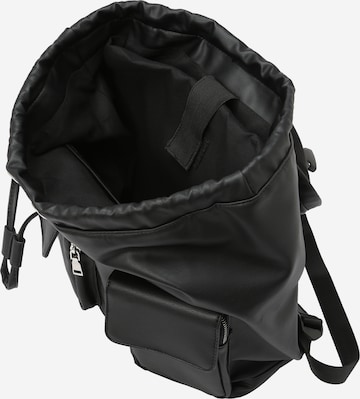 Guido Maria Kretschmer Men Backpack 'Keanu' in Black: top