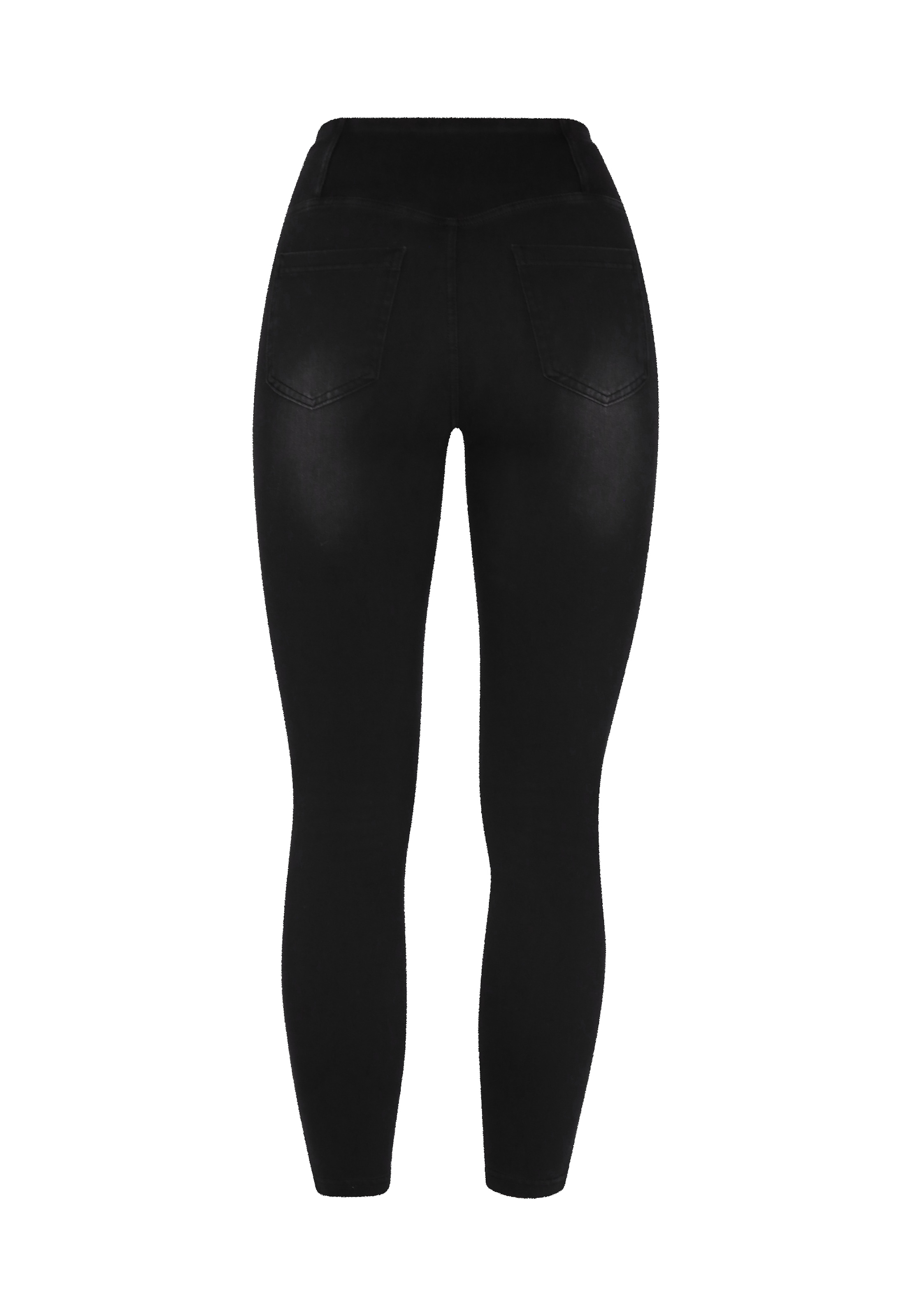 NAEMI Skinny Jeggings 'Fashion Look' in Black