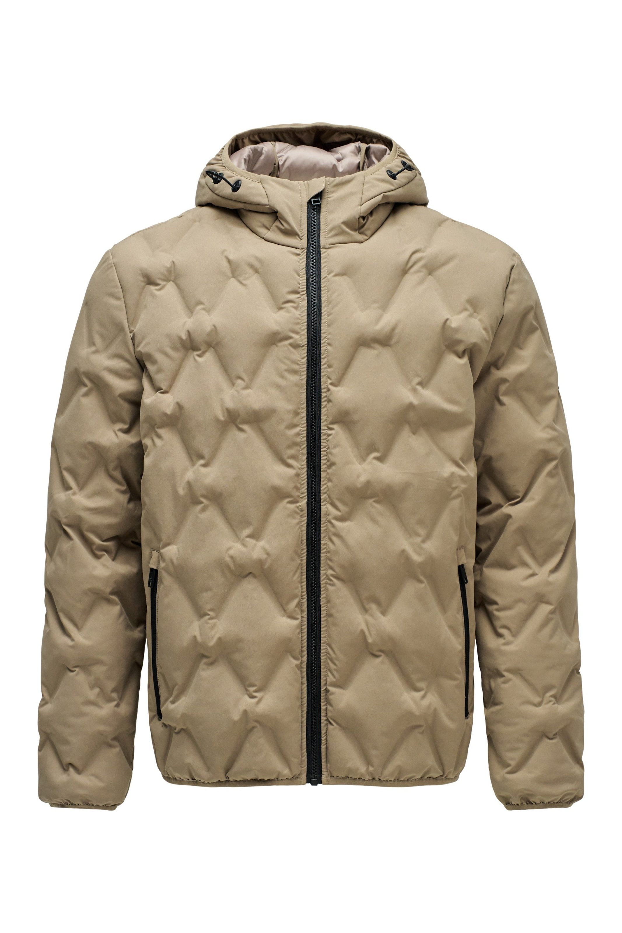 Salsa Jeans Winterjas in Bruin
