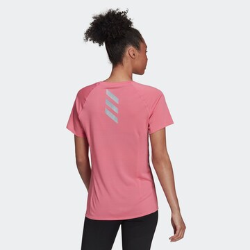 ADIDAS SPORTSWEAR Funkčné tričko 'Runner' - ružová
