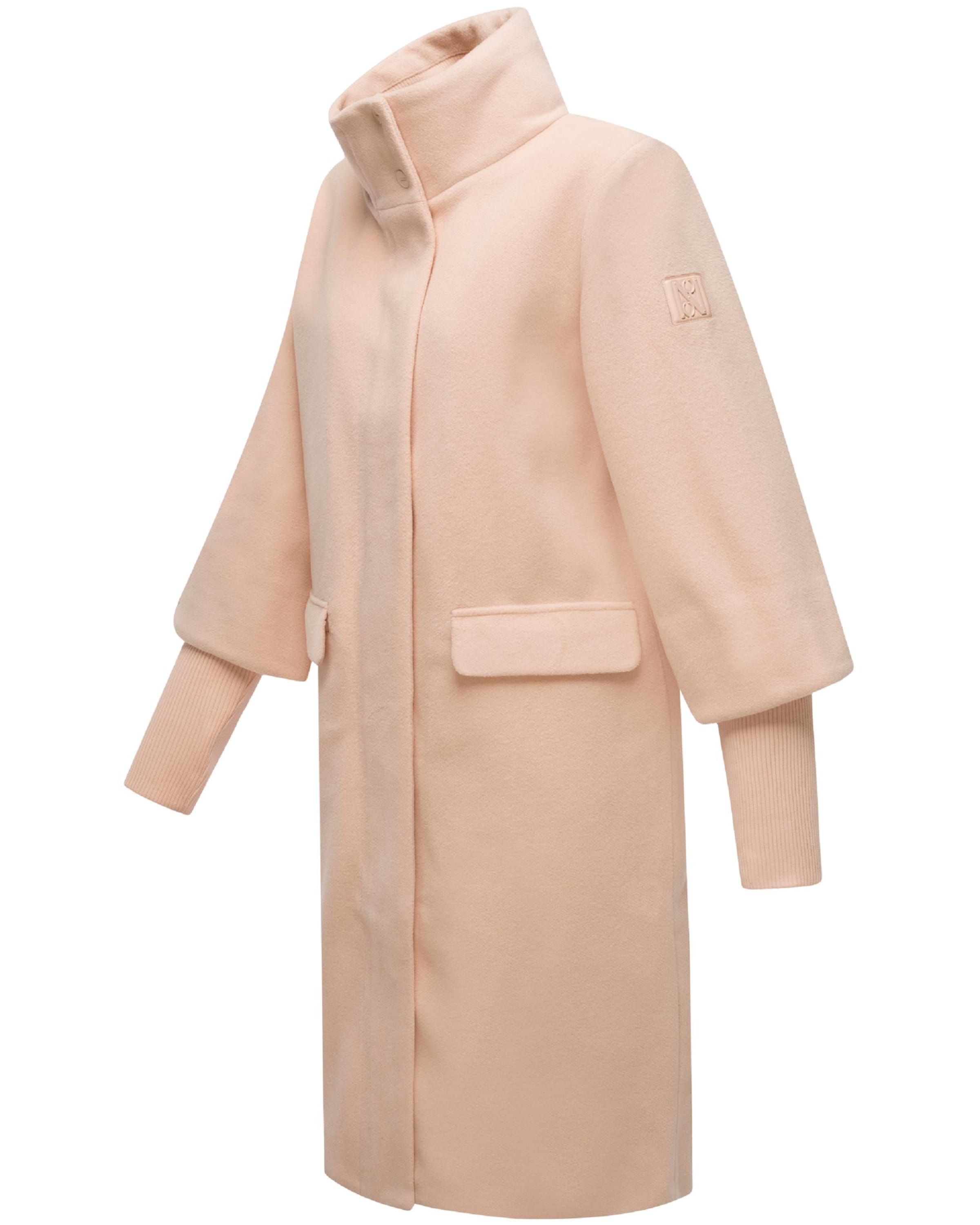 NAVAHOO Ανοιξιάτικο και φθινοπωρινό παλτό 'Polarblüte 14' σε πορτοκαλί