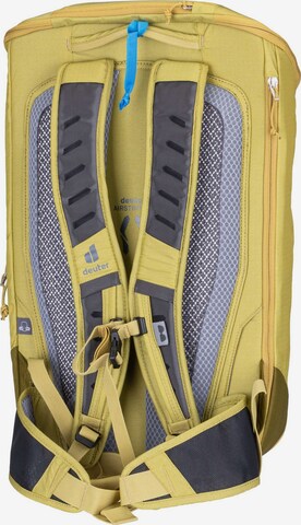 DEUTER Sports Backpack 'Rotsoord 25+5' in Yellow