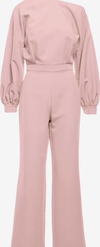 made of emotion Jumpsuit in Roze: voorkant