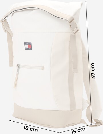 Tommy Jeans - Mochila em branco