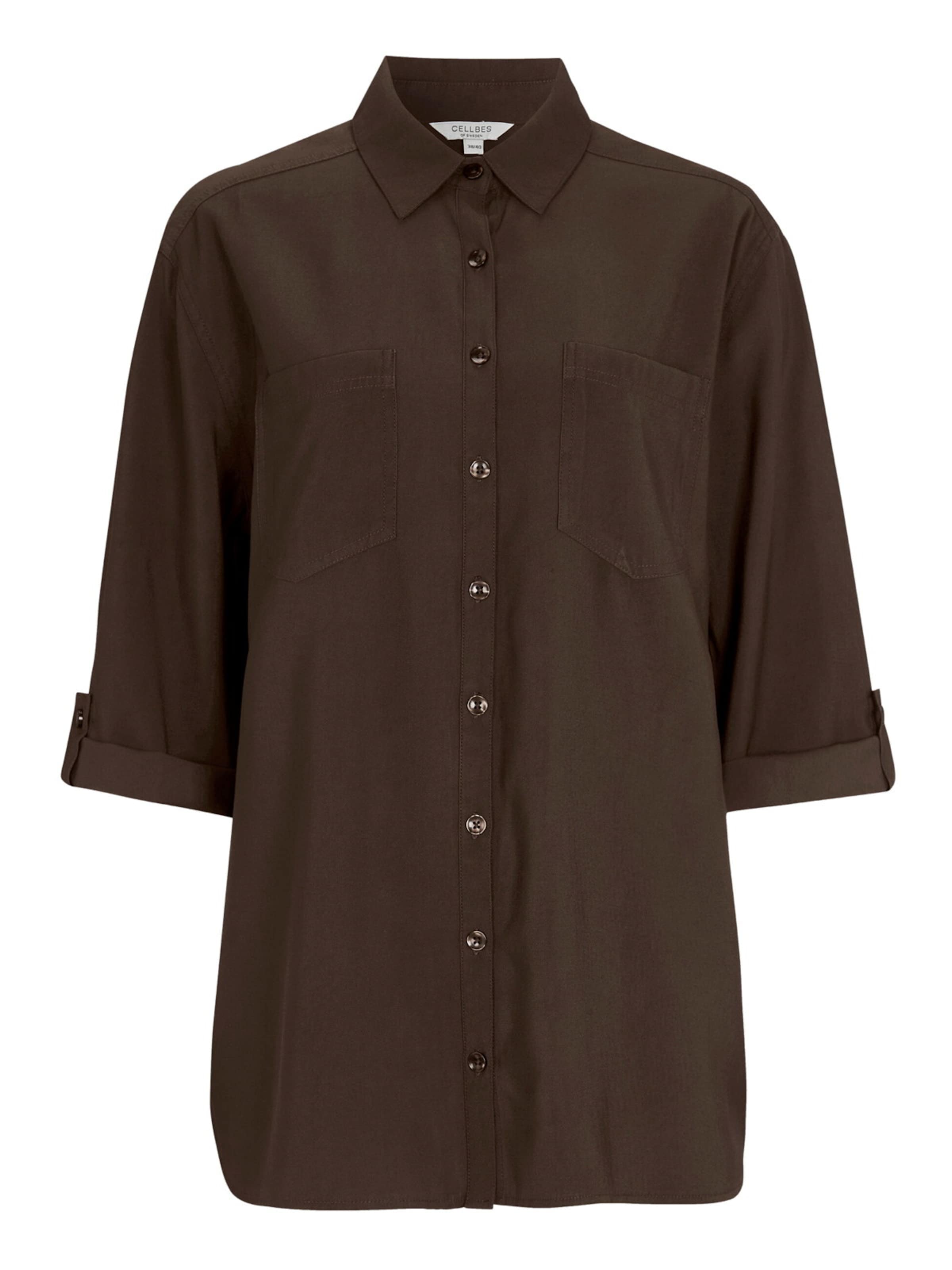 Cellbes of Sweden Blouse in Brons: voorkant