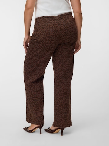 évasé Jean 'VMCTessa' Vero Moda Curve en marron