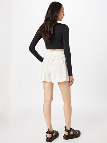 Grace & Mila Loosefit Shorts 'EUGENE' in Beige