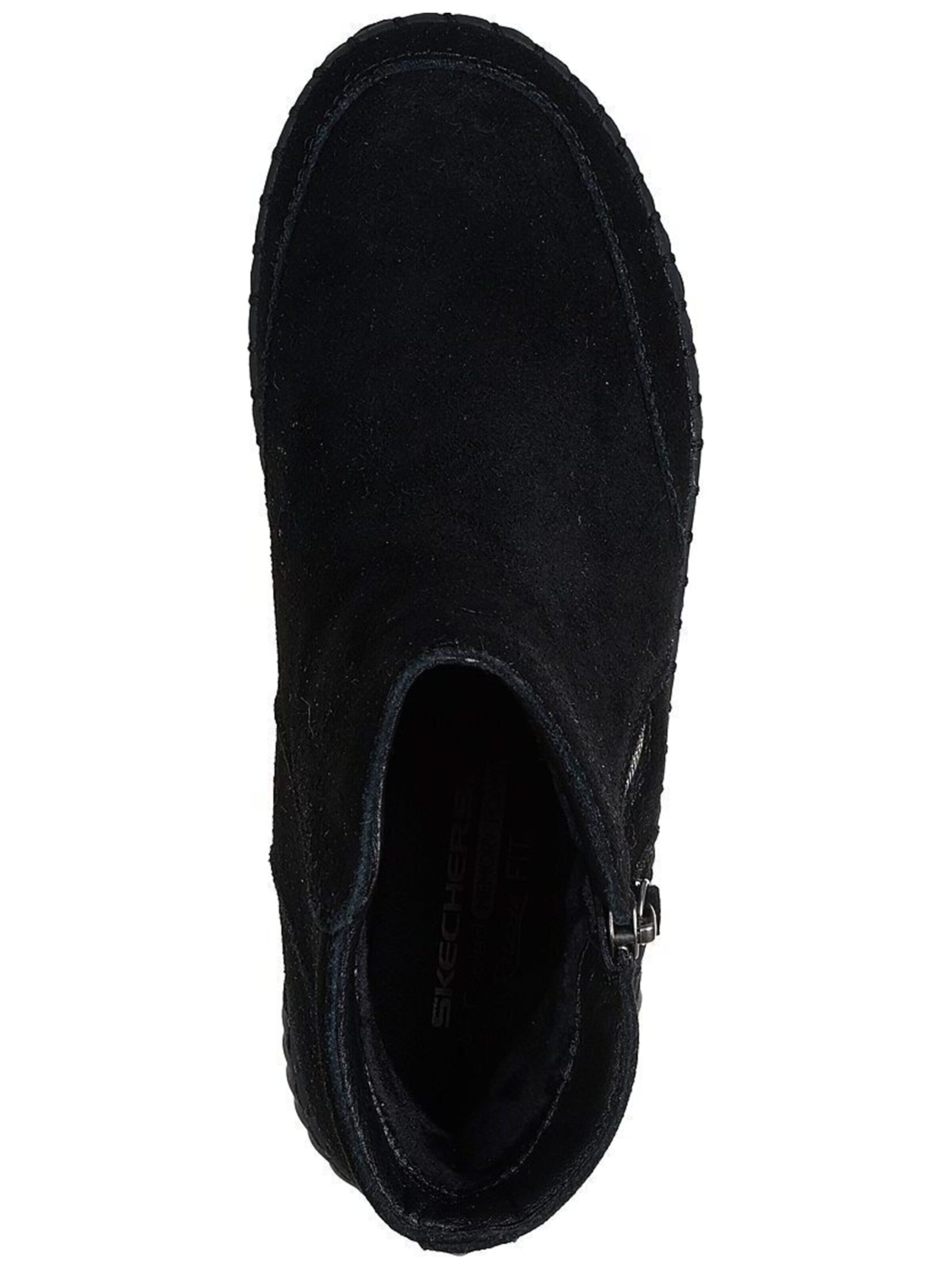 SKECHERS Ankle Boots 'Crush' in Black