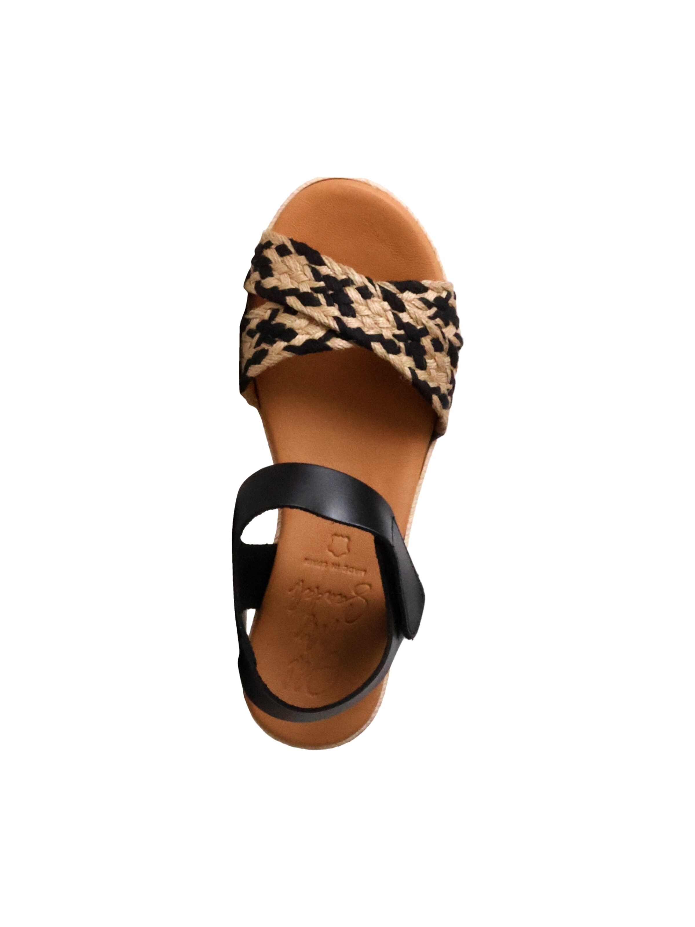 Oh my Sandals Sandal in Black