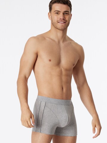 SCHIESSER Boxershorts ' Comfort Fit ' in Grijs