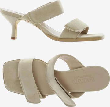 LLOYD Sandals & High-Heeled Sandals in 38 in Beige: front