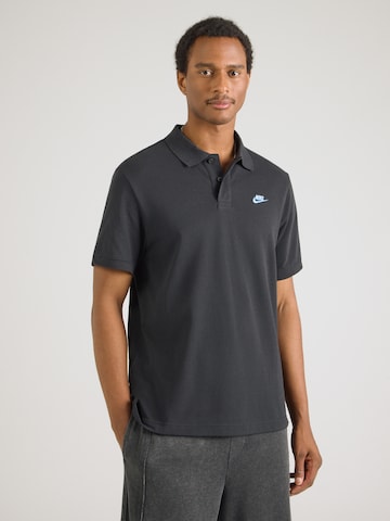 Nike Sportswear Футболка 'CLUB' в Черный: спереди