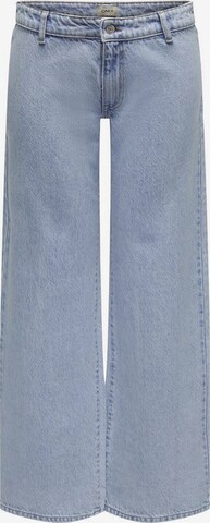 ONLY Wide leg Jeans 'Kane' in Blue: front