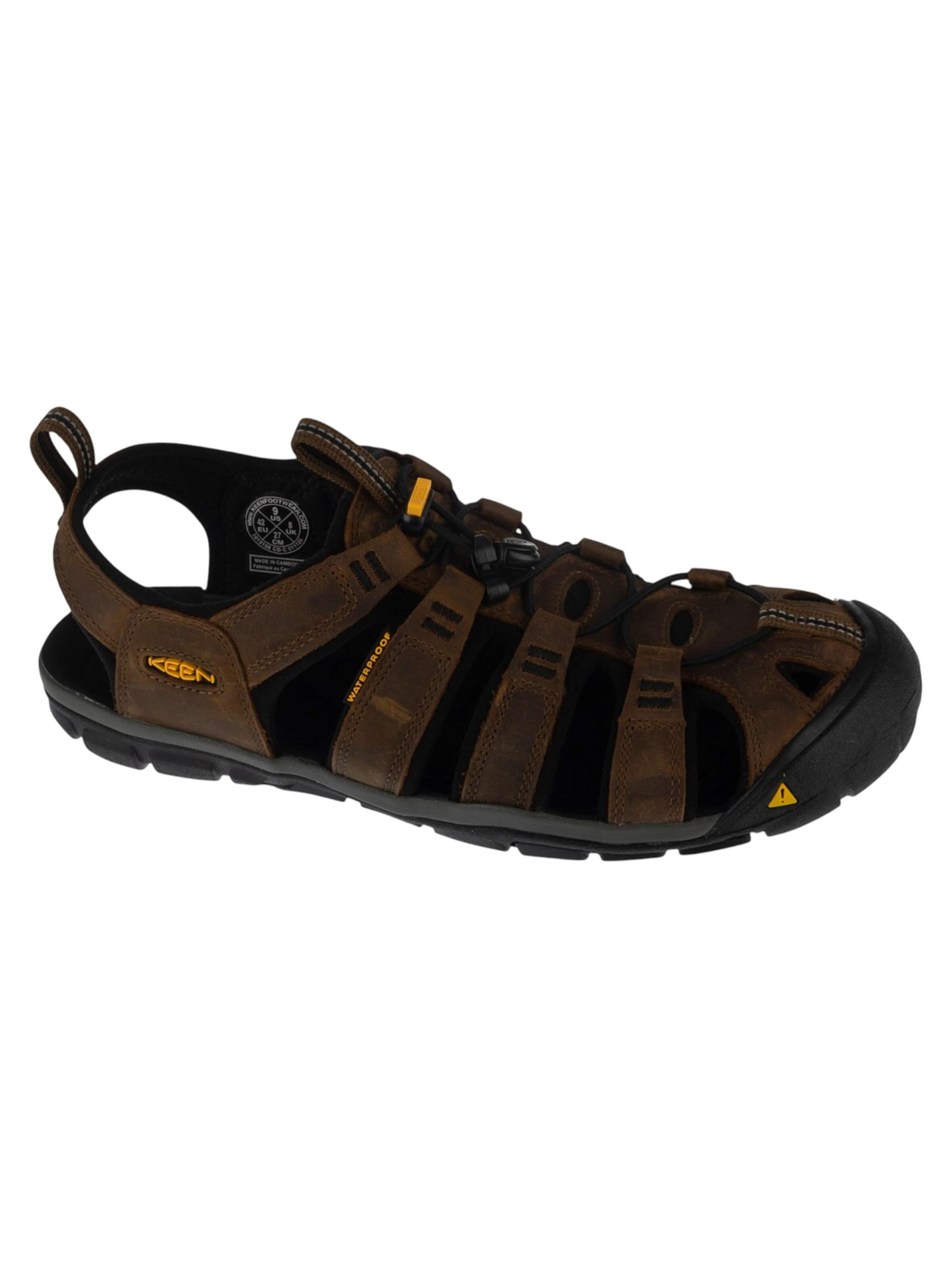 Sandales 'Keen Clearwater CNX' KEEN en marron : devant