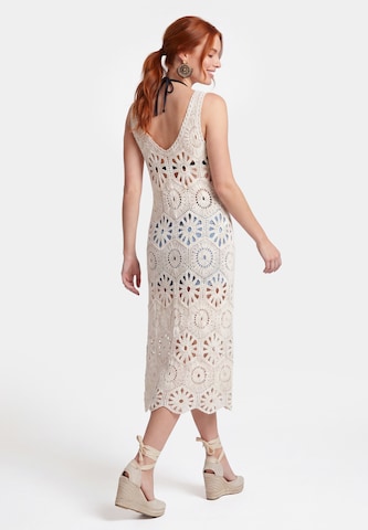 usha FESTIVAL - Vestido en beige