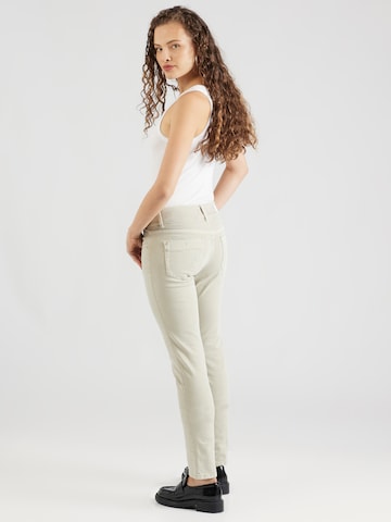 LTB Slimfit Jeans 'MOLLY' i beige