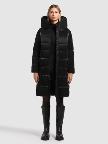 Manteau d’hiver 'JILIAS6' khujo en noir