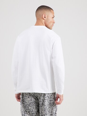 balts Nike Sportswear T-Krekls 'PREM ESS'