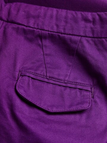 JJXX Loosefit Kalhoty se sklady v pase 'Zoe' – fialová