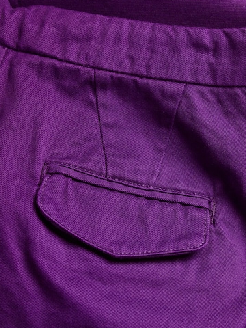 JJXX Ohlapna forma Hlače z naborki 'Zoe' | vijolična barva