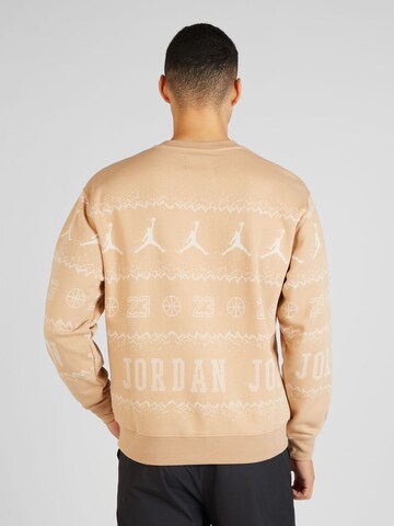 Jordan Sweatshirt 'ESS' in Braun