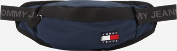 Tommy Jeans - Riñonera en azul: frente