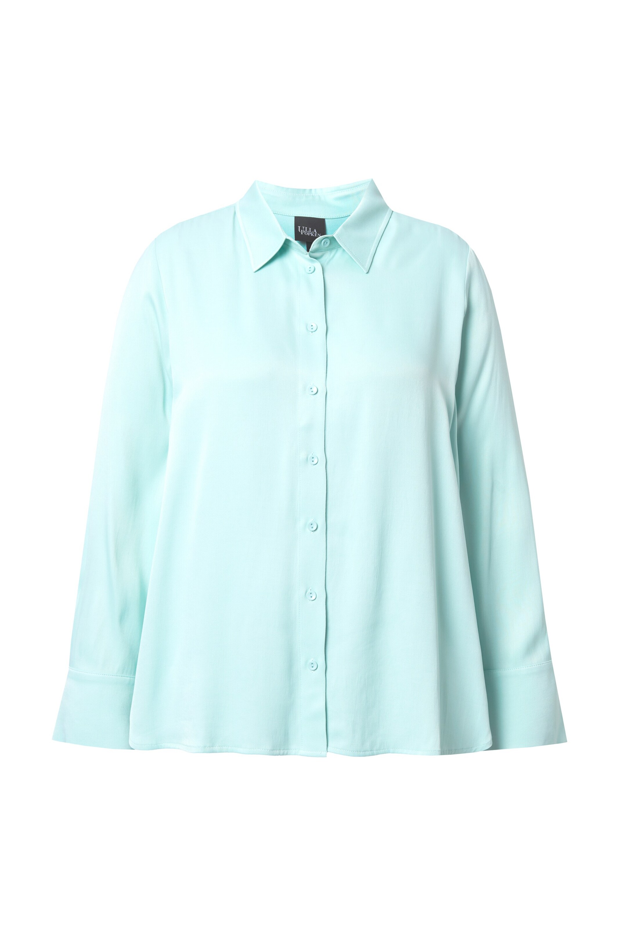 Ulla Popken Bluse in türkis, Produktansicht