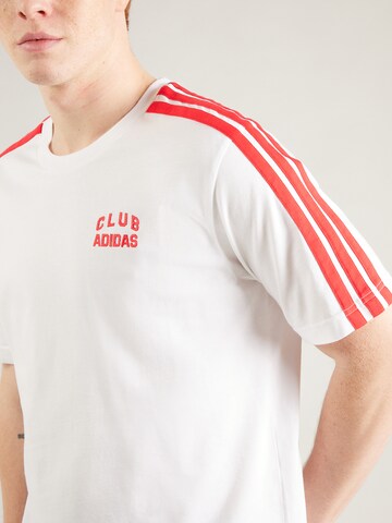 ADIDAS SPORTSWEAR Funkční tričko 'COLLE' – bílá