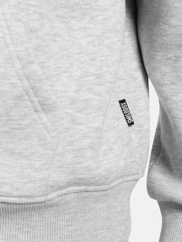 Veste de survêtement Smilodox en gris
