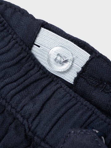 NAME IT Regular Pants 'BEN' in Blue