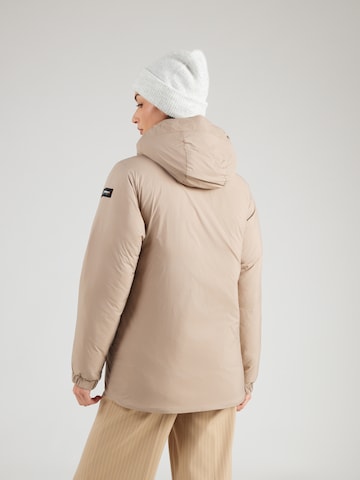 ICEPEAK Ulkoilutakki 'MORAVIA' värissä beige