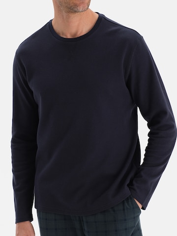 Dagi Pyžamo dlouhé – modrá