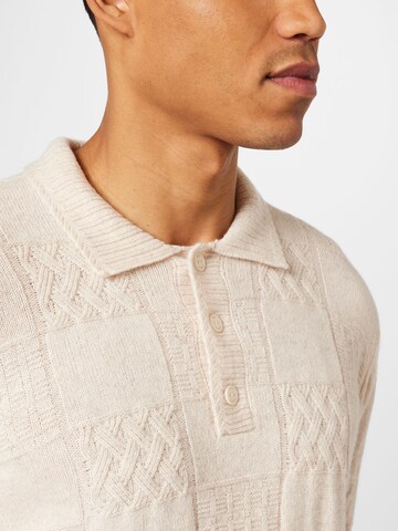 Wax London Pullover 'JACOBS' i beige