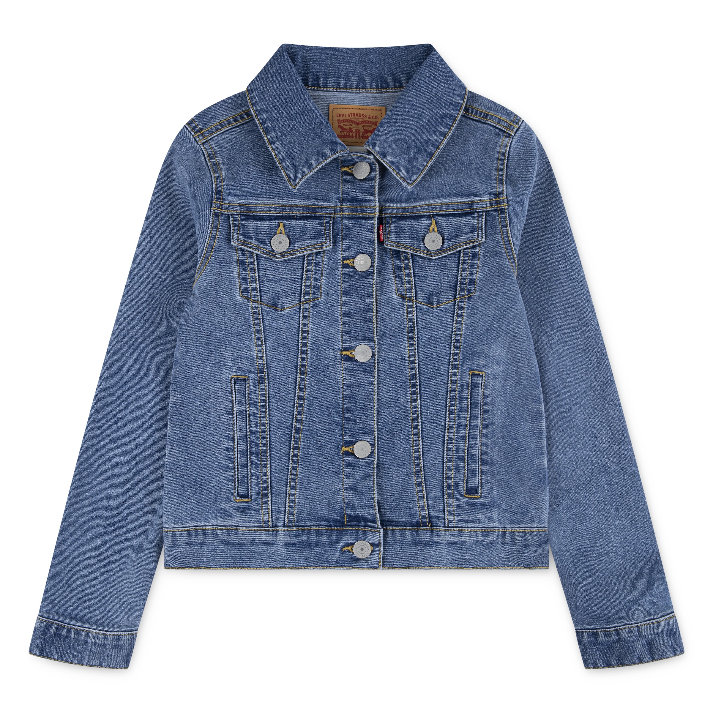 LEVI'S ® Jacke in blue denim, Produktansicht