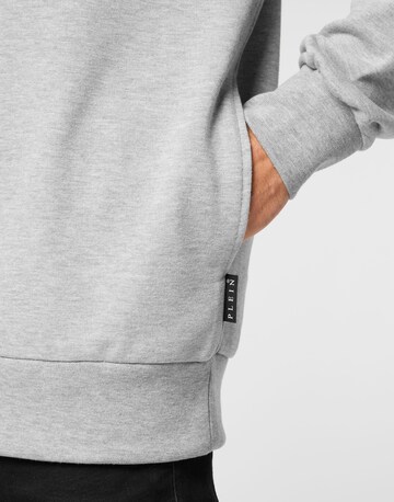 Philipp Plein - Sudadera 'King Plein' en gris