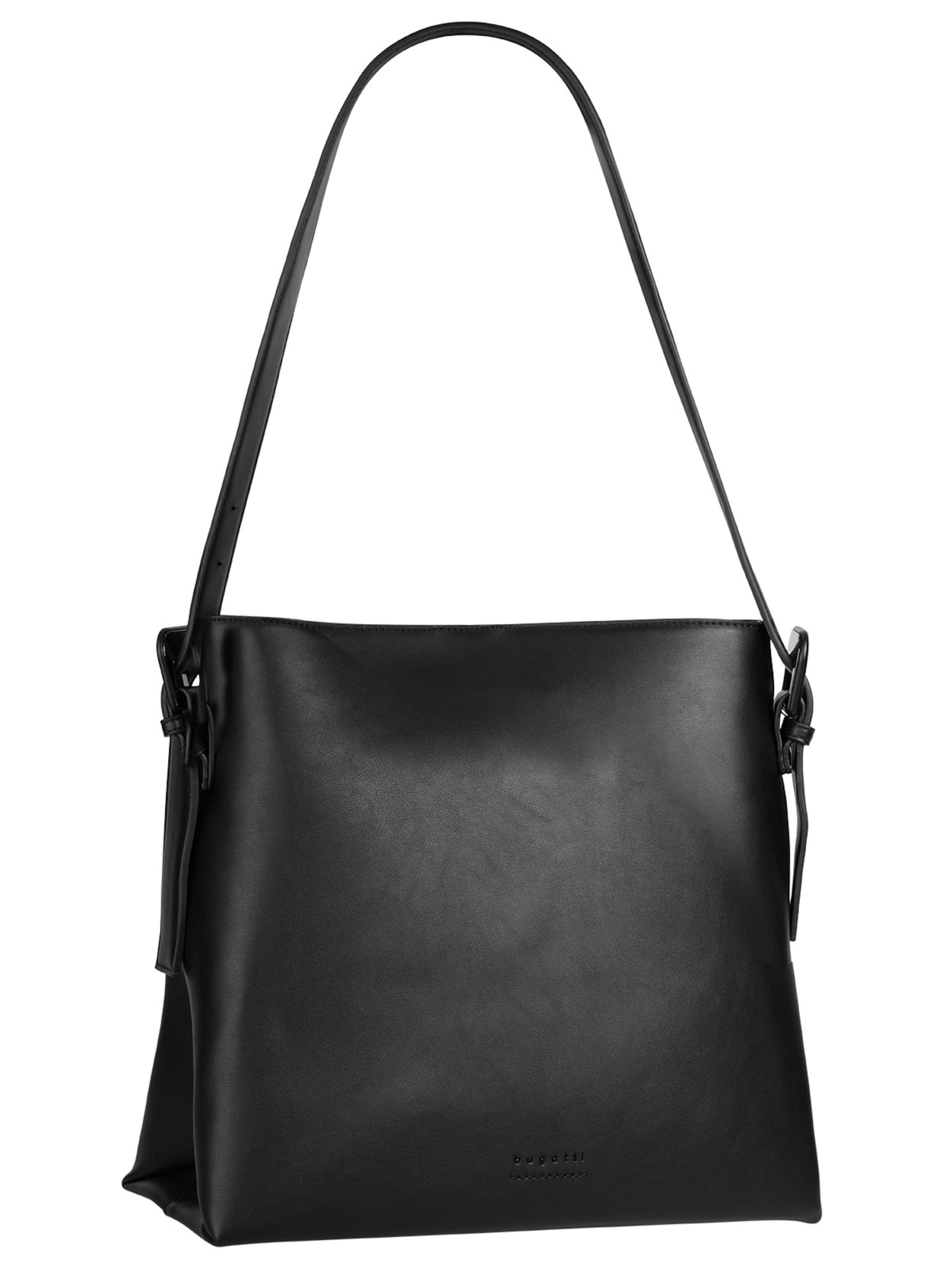 bugatti - Bolso de hombro 'LUNA' en negro