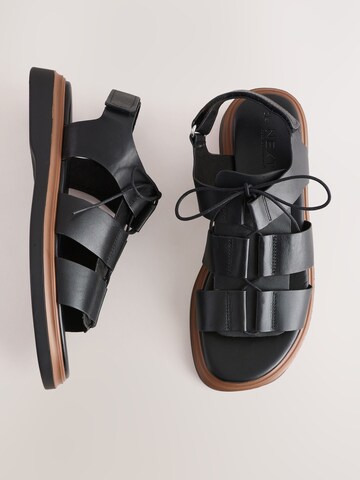 Next Sandály 'Forever Comfort®' – černá