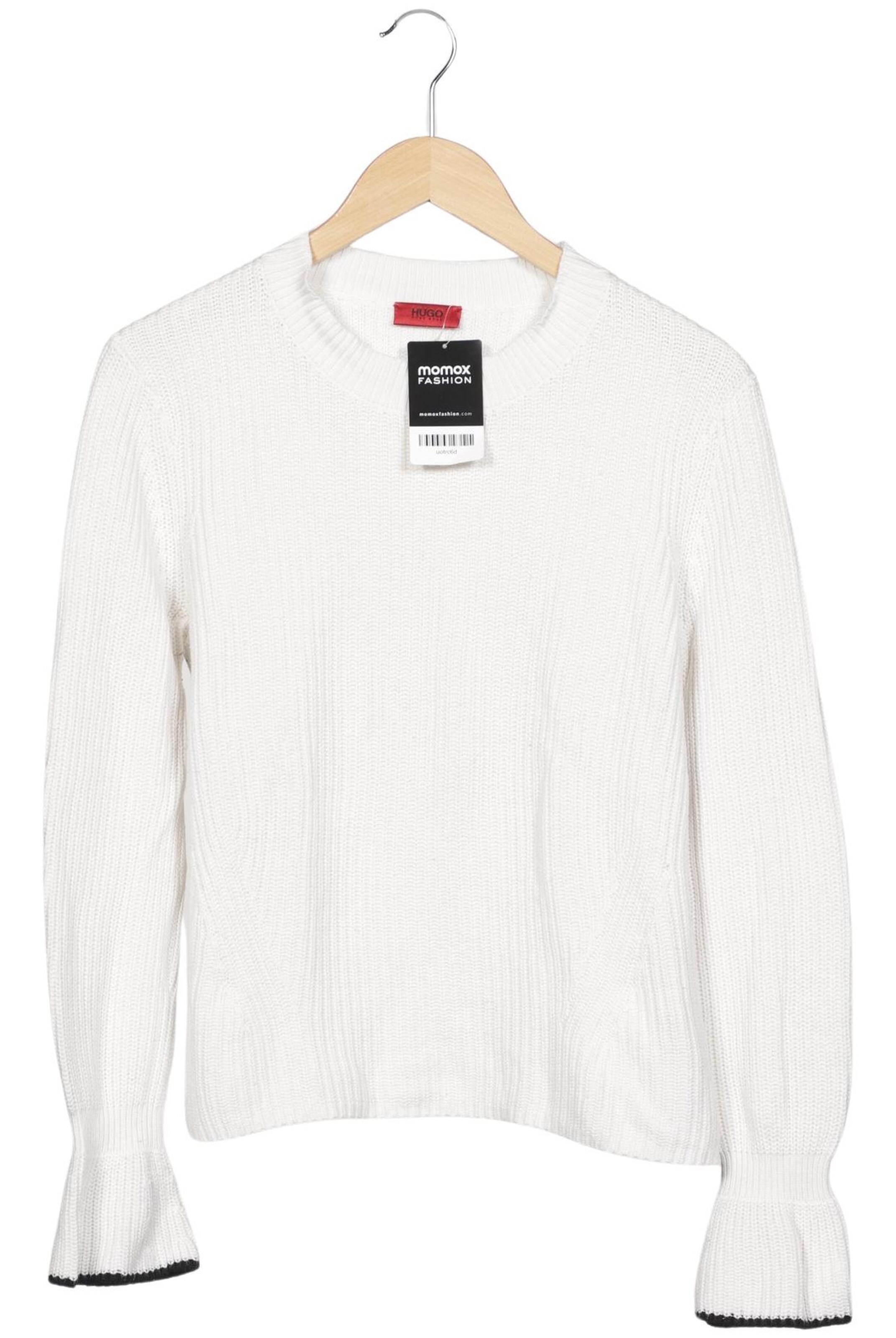 HUGO Sweater & Cardigan in M in White: front