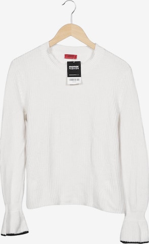 HUGO Sweater & Cardigan in M in White: front