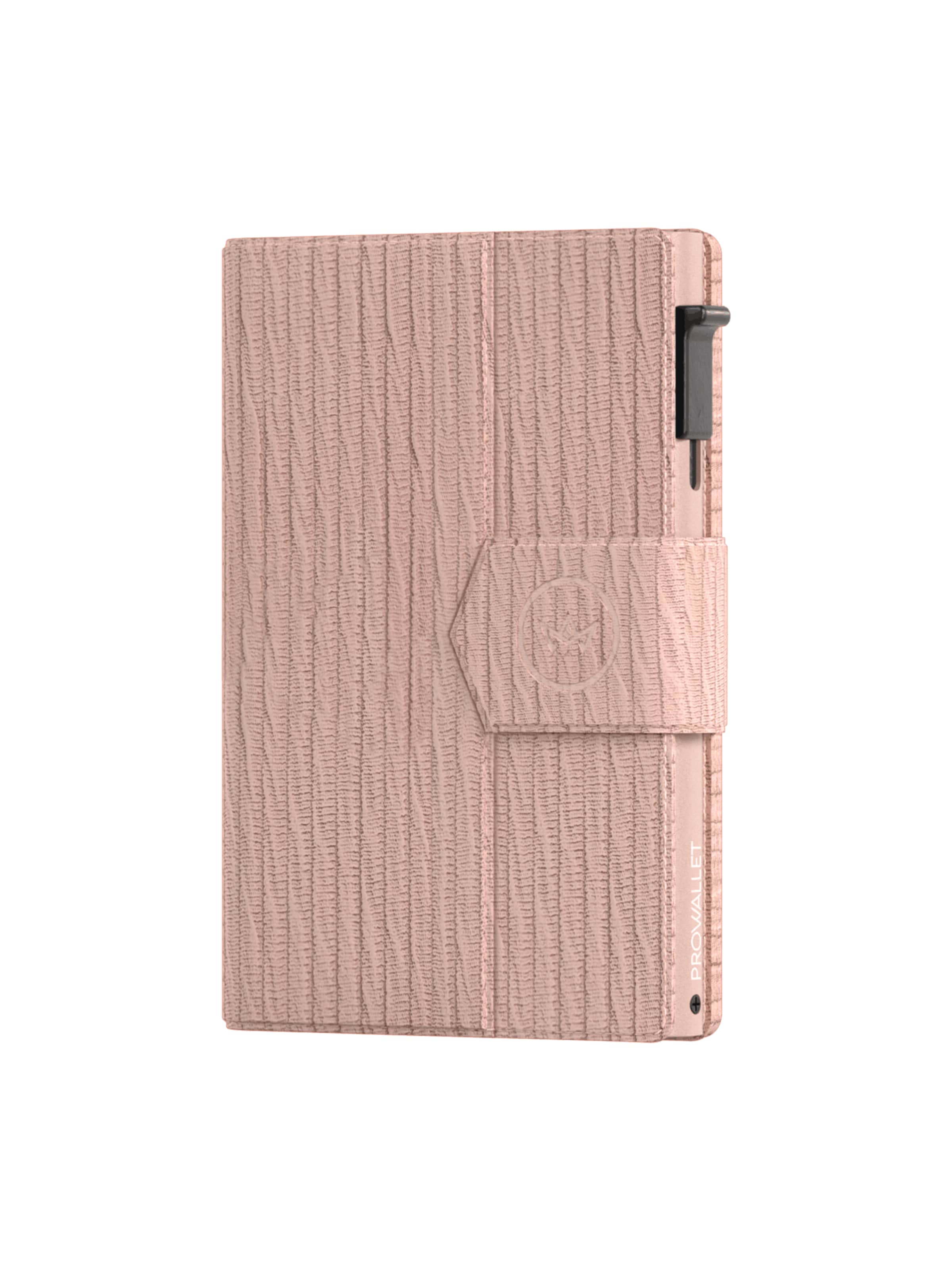 Prowallet Wallet 'Pasjeshouder Plus Ripple' in Orange