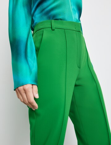 GERRY WEBER tavaline Viikidega püksid, värv roheline