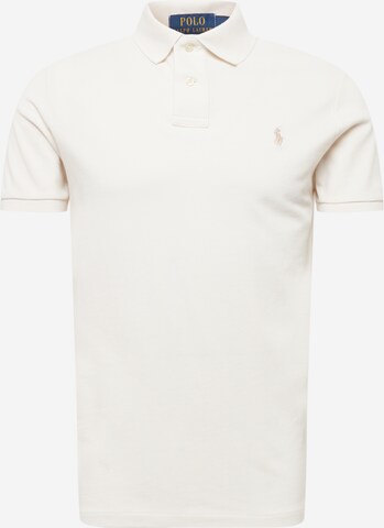 Polo Ralph Lauren T-shirt i beige: framsida