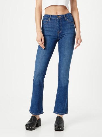 Lee Boot cut Jeans 'Breese Boot' in Blue: front