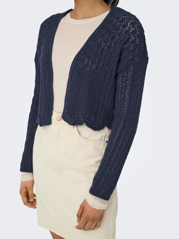 ONLY Knit cardigan 'ONLNola' in Blue