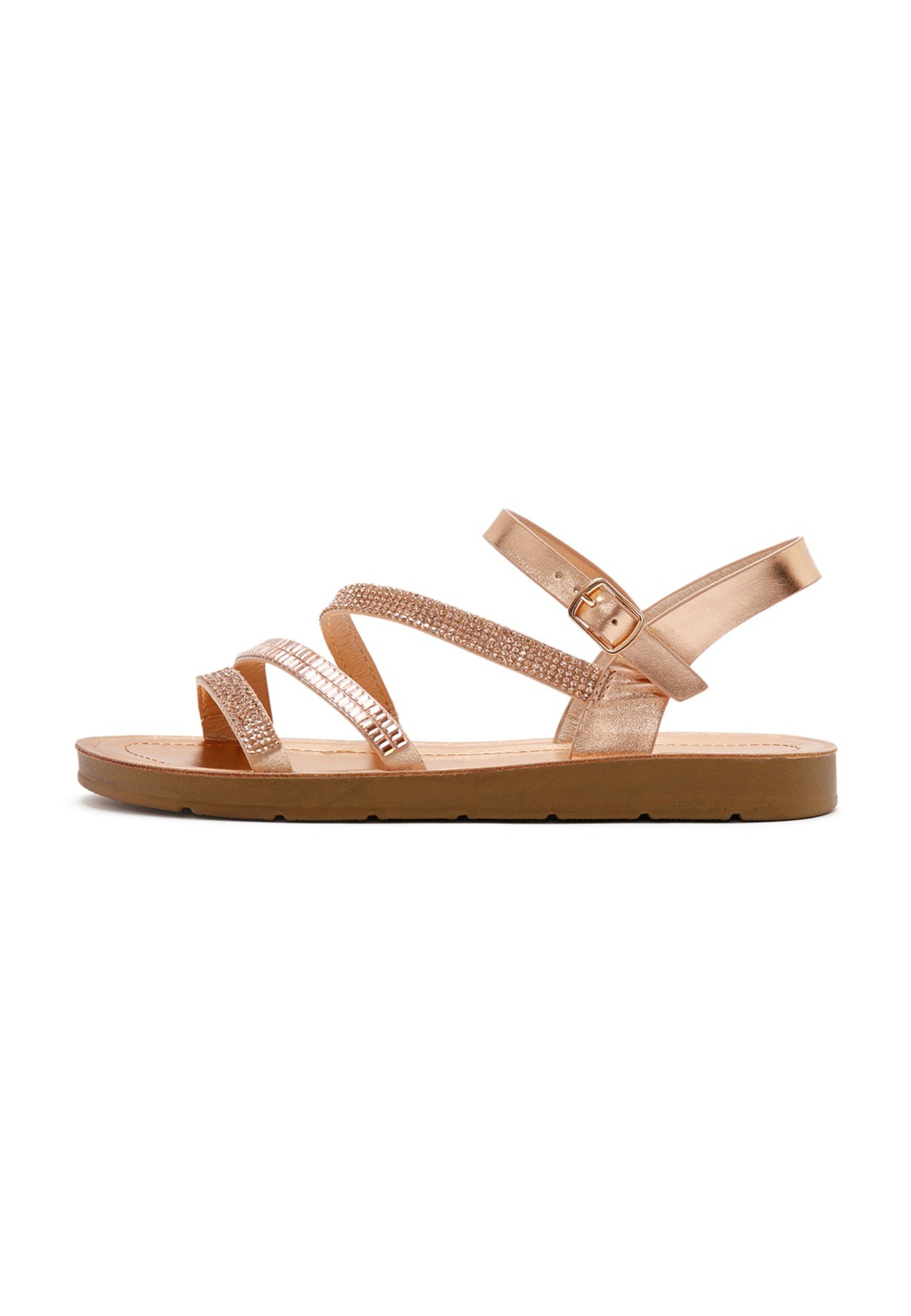 Derimod Sandals in Pink: front