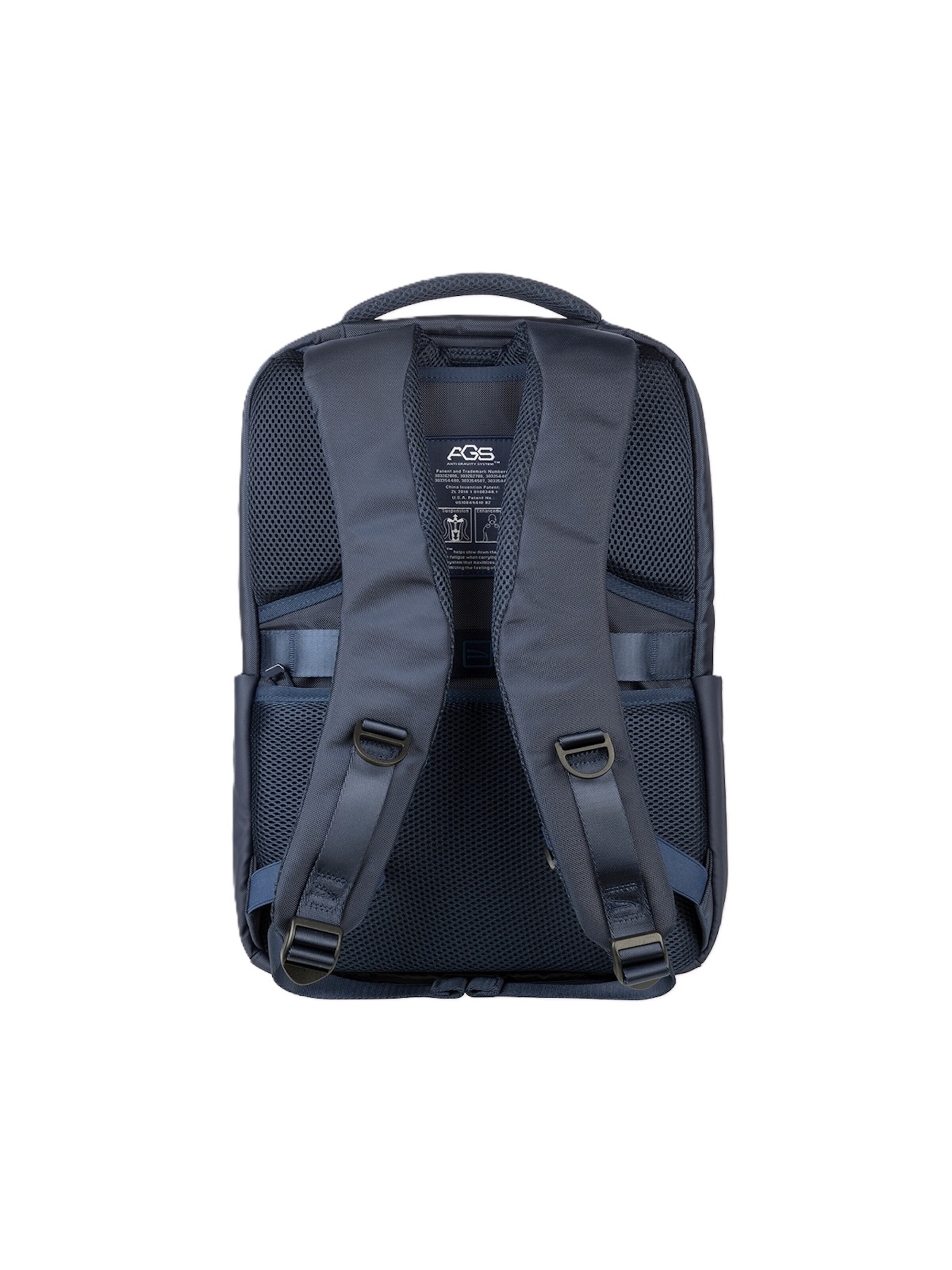 TUCANO Backpack 'BKMAR15-AGS' in Blue