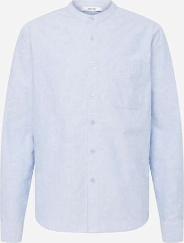 Camicia 'Liam' di ABOUT YOU in blu: frontale