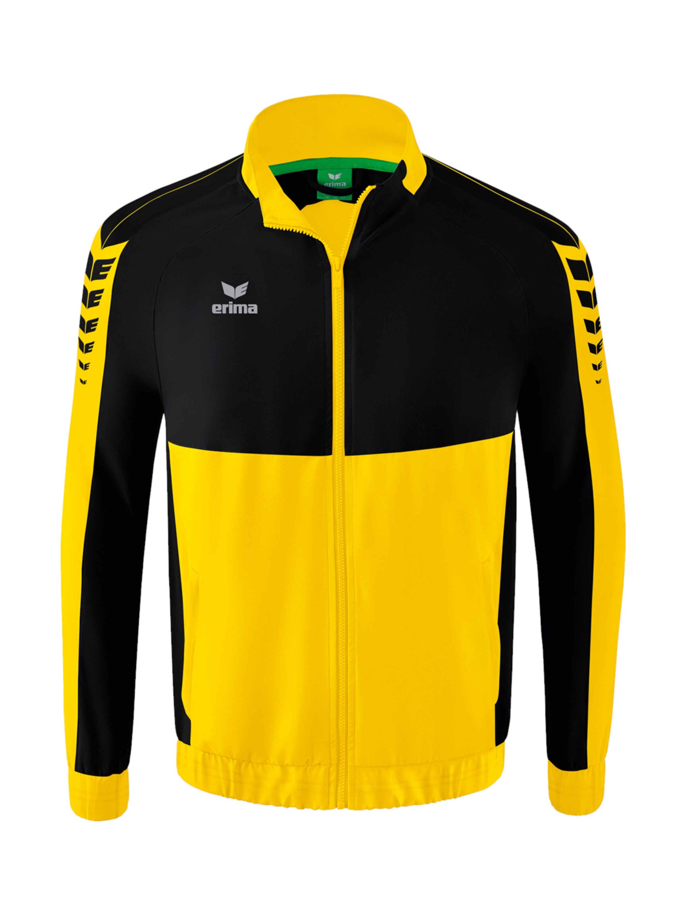 ERIMA Sportjacke in Gelb: Vorderseite